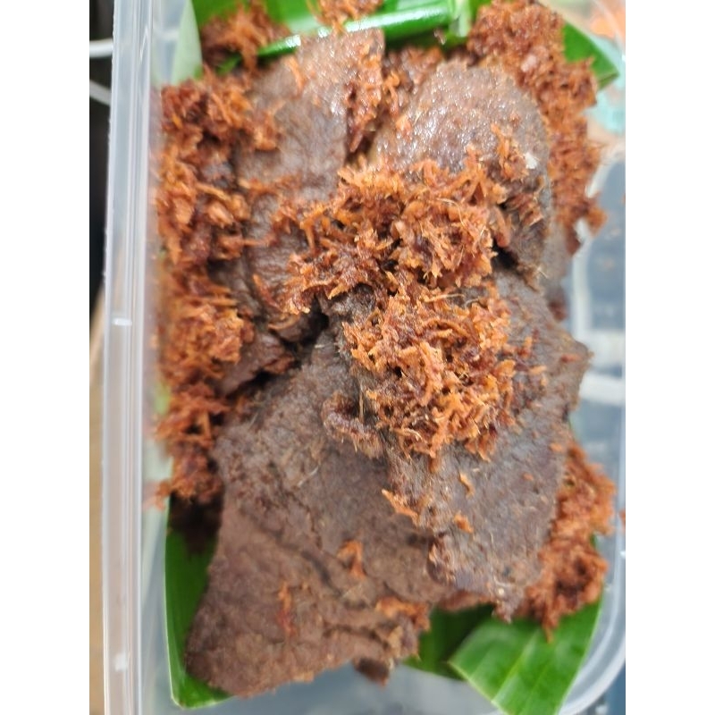 

Ready to Eat Empal Serundeng / Empal Srundeng 200 Gr 200 Gram