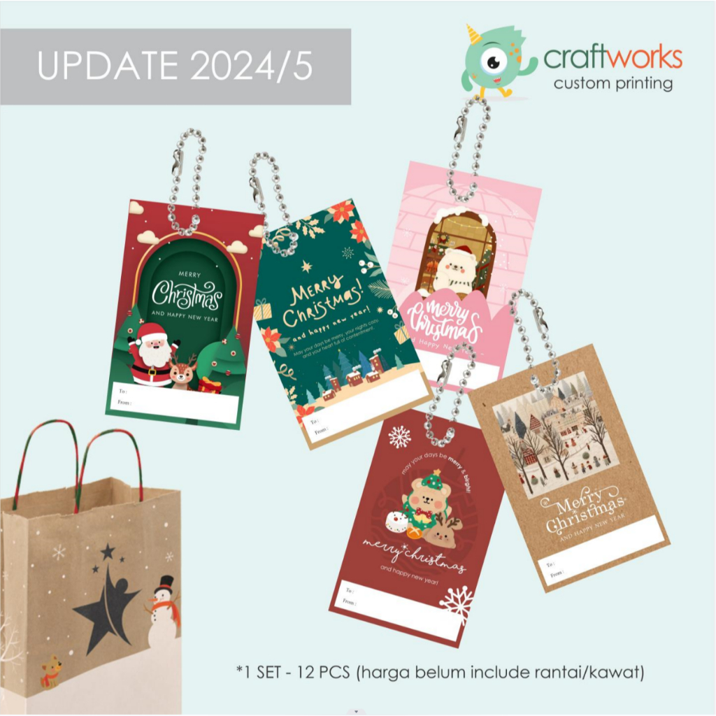

CHRISTMAS HAMPERS/SOUVENIR/HANG TAG