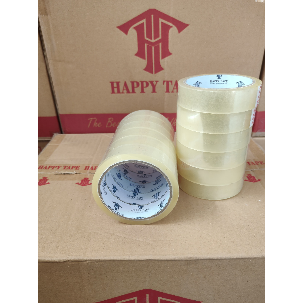 

isolasi / selotip bening 24mm x 72 yard t7