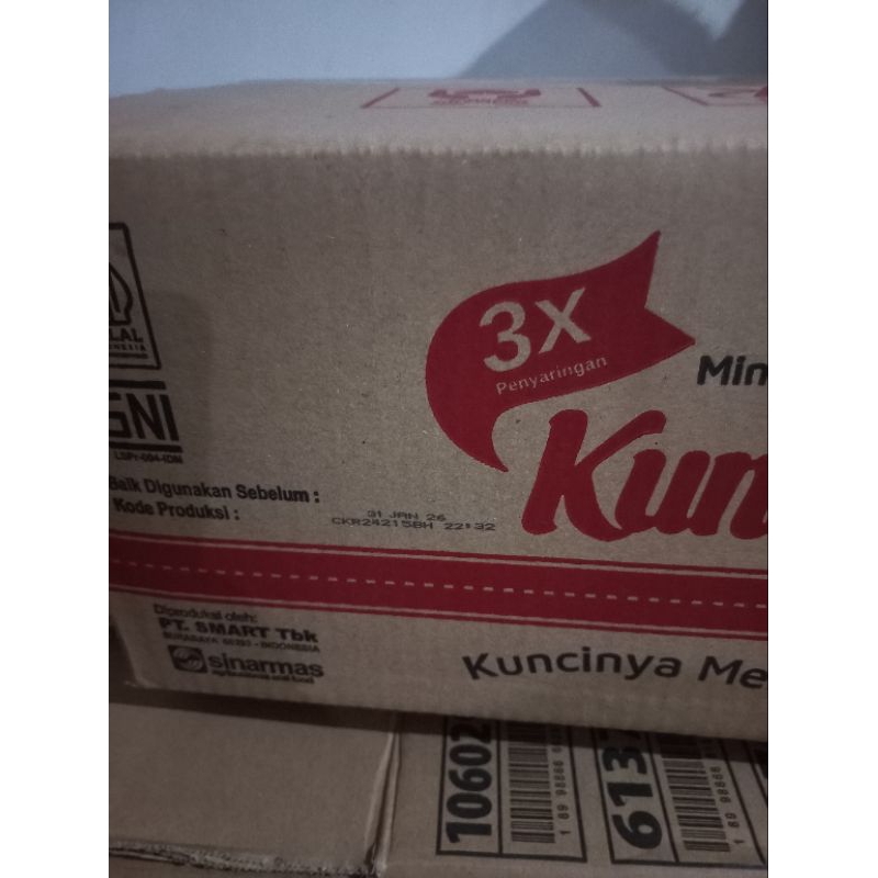 

LAKU Minyak Goreng Kunci Mas 200ml Isi 48bh Kemasan Praktis