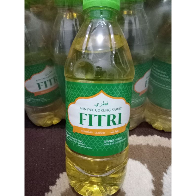

minyak goreng fitri 400 ml