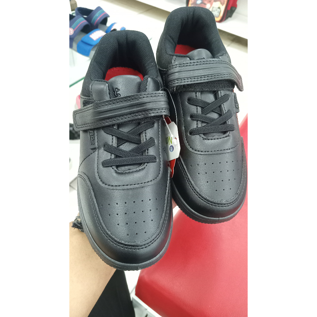 B first sepatu sekolah anak unisex