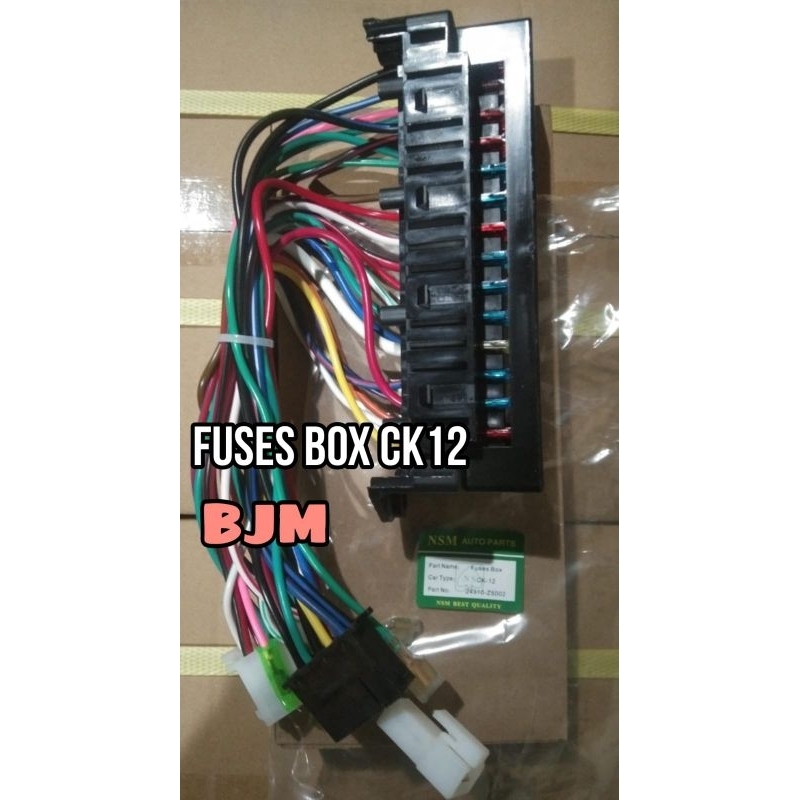 FUSE BOX KOTAK SEKRING KOMPLIT HINO CK 12 FUSES BOX MOBIL