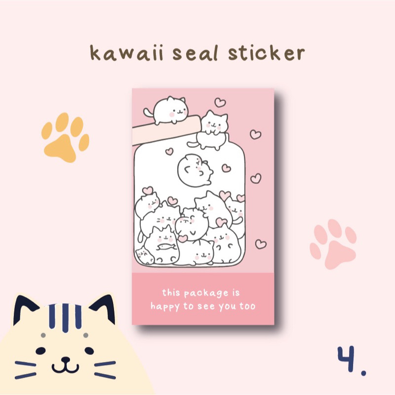 

Stiker Segel “Gemoy” Pink Lucu
