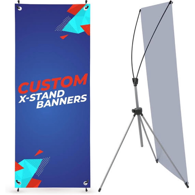 CETAK SPANDUK X BANNER STAND BANNER SPANDUK BERDIRI CUSTOM