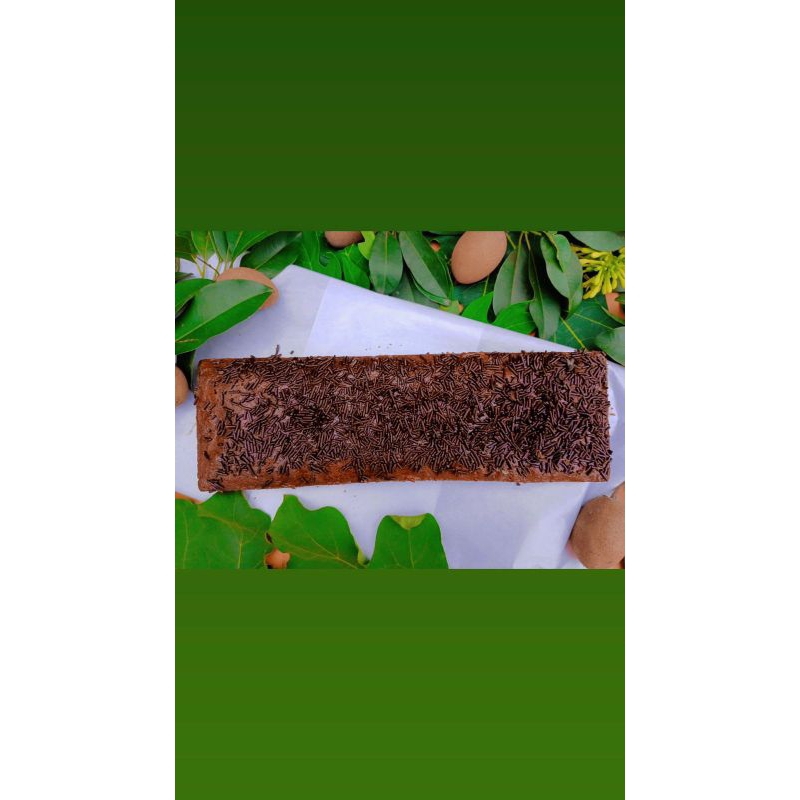 

Brownies panggang Long Class Coklat