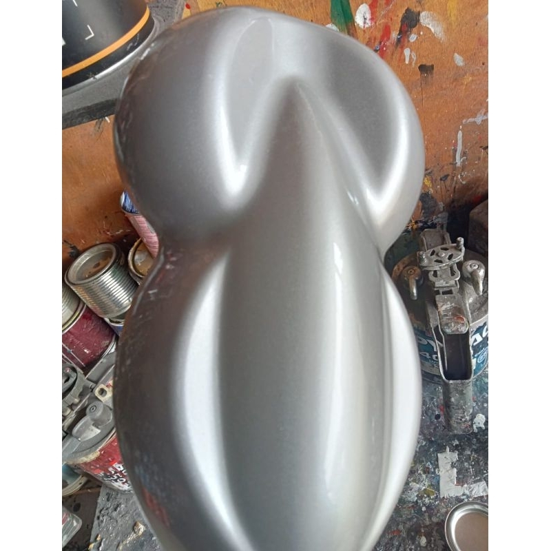 Cat Silver Metalik PU/Cat Silver PU Metalik Polyuretane