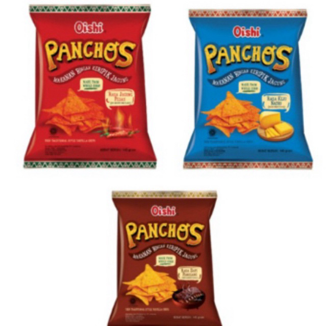 

Oishi Panchos 145gr