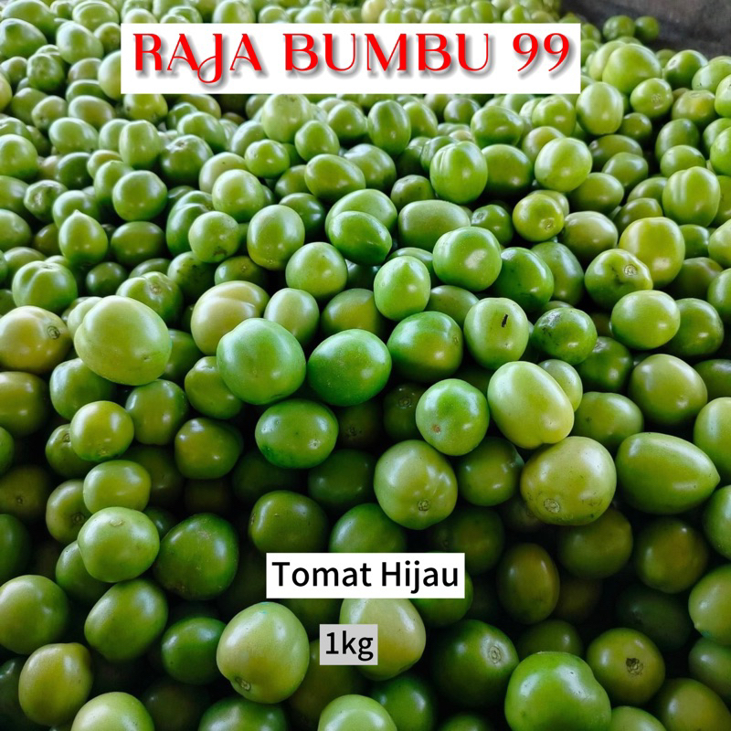 

TOMAT HIJAU 1kg