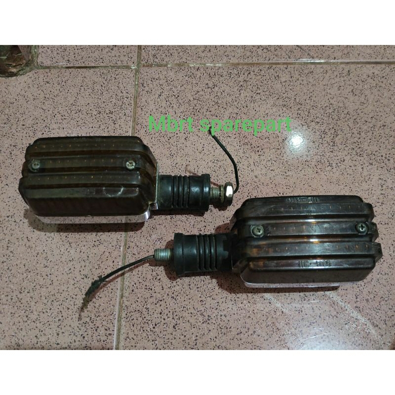 Lampu Sen Riting RX-KING Cobra Master Second Original 2 Pcs