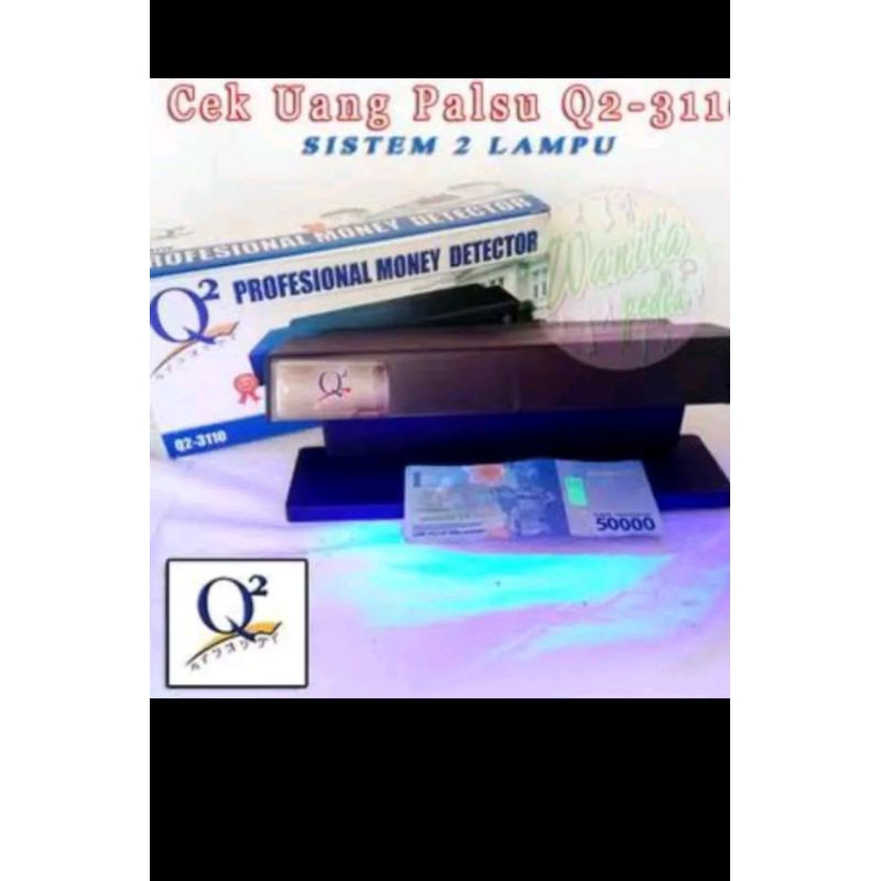 lampu Deteksi uang palsu