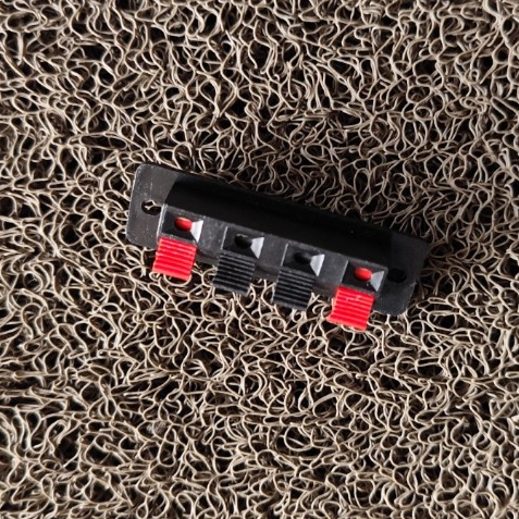 Terminal Socket Soket Speaker Stereo Kecil 4 Pin