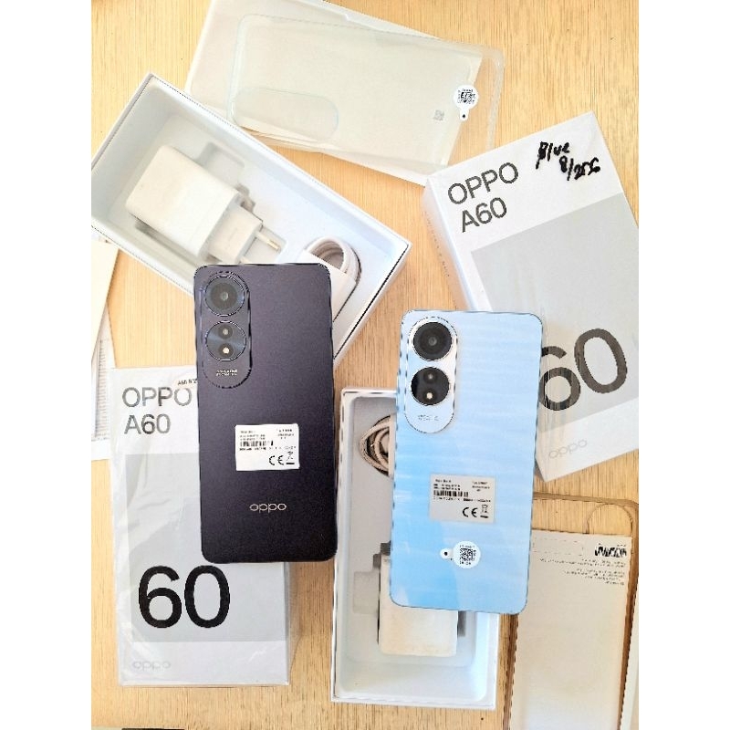 Oppo A60 8/128 second Fullset Original