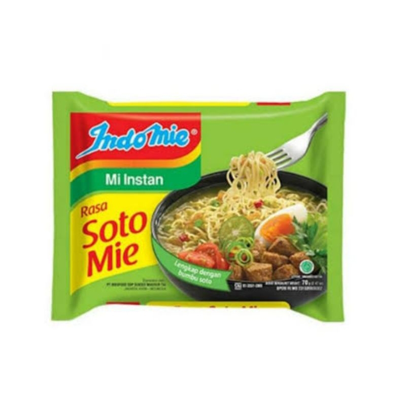 

Indomie Mie Instant Varian Kuah