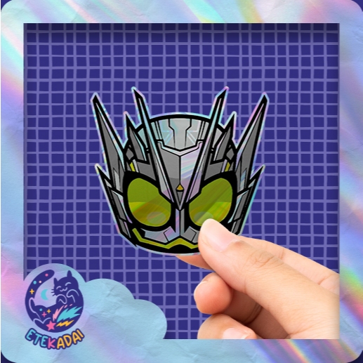 

Stiker Hologram Kamen Rider 006