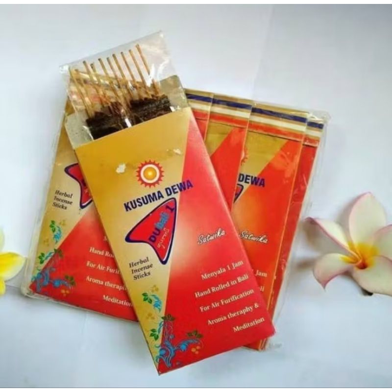 Dupa Bali Mini Nyala 1 Jam Kusuma Dewa Wangi Aromatherapy