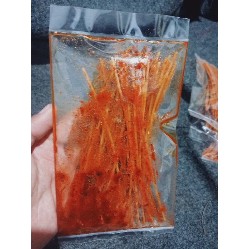 

mie lidi pedas daun jeruk