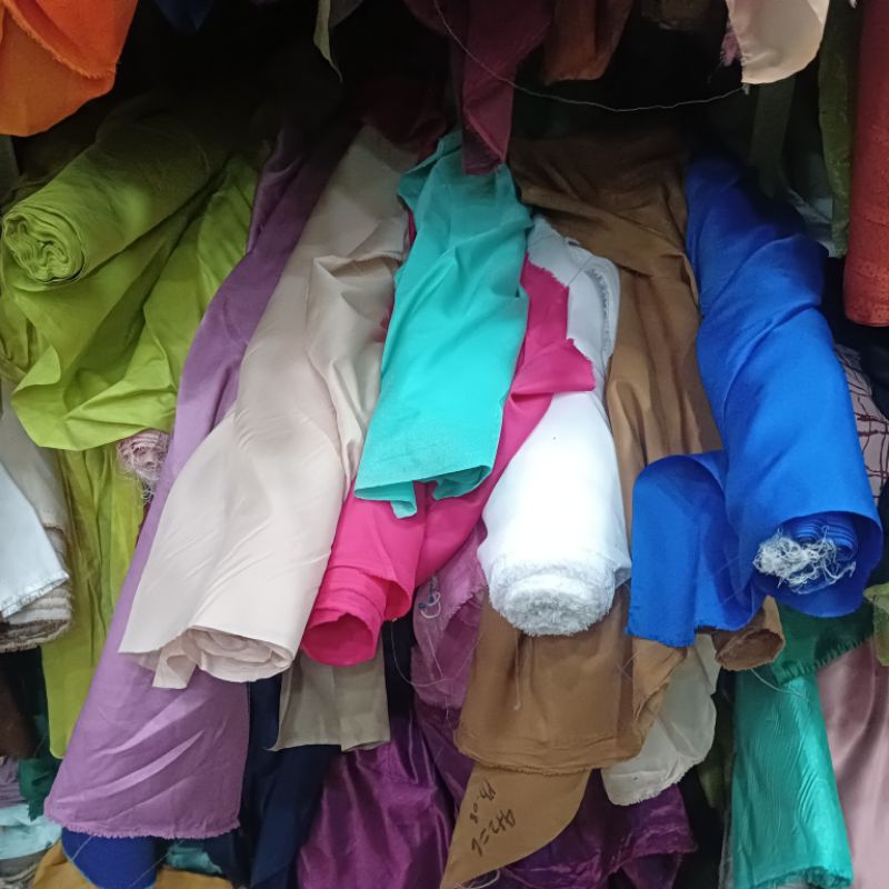 kain furing Asahi (harga persetengah meter)