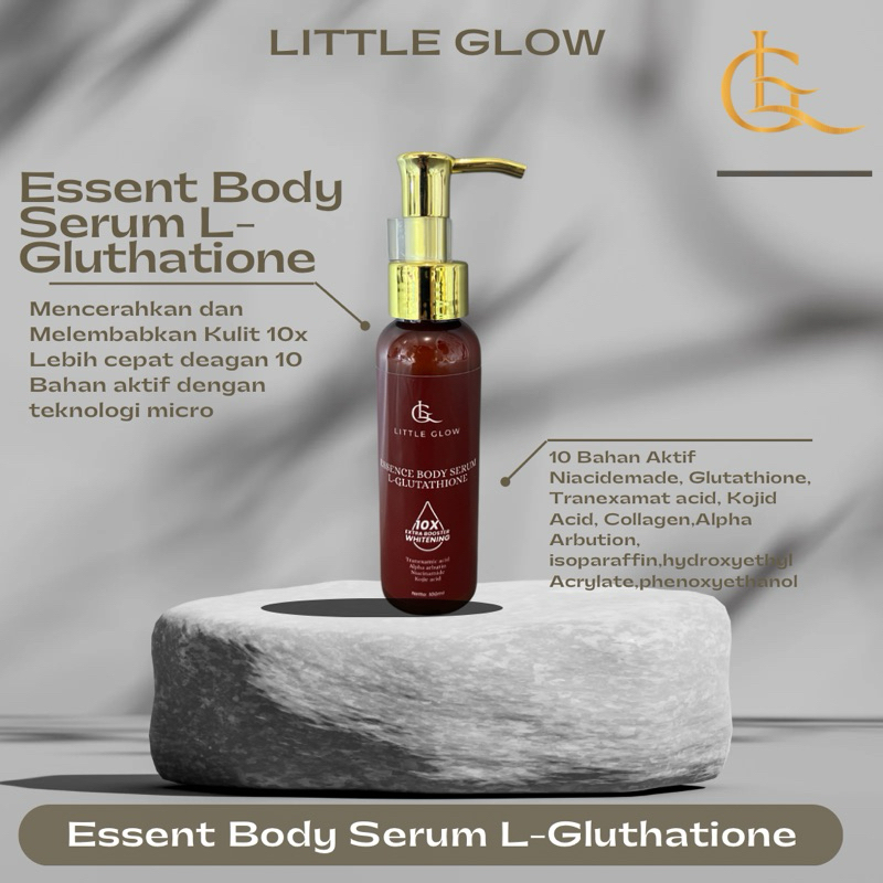 ESSSENT BODY SERUM L-GLUTATHIONE LITTLE GLOW