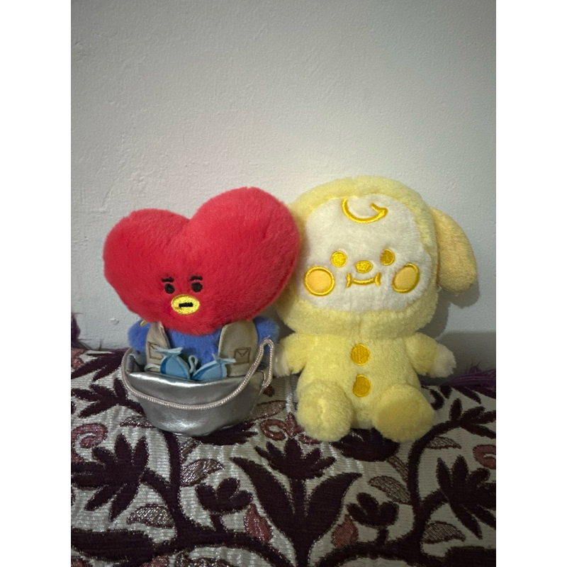 preloved bt21 official chimmy tata bts kpop