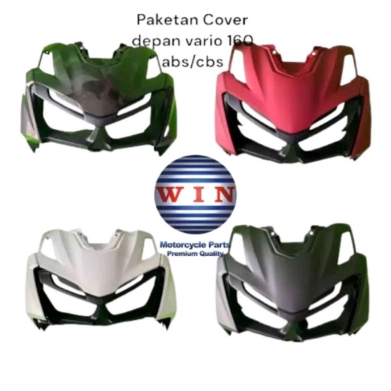 Cover body depan vario 160 cc 1set