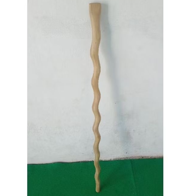 tongkat jalan kayu bidara arab liuk liuk