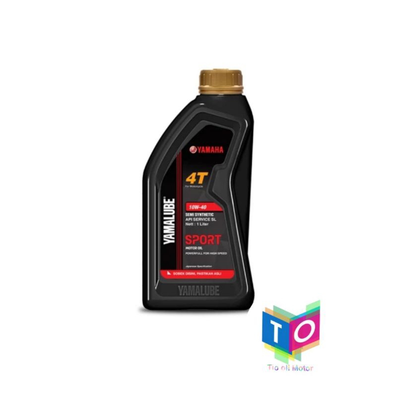 Yamalube Sport 10W40 1L Oli Yamaha | Oli Vixion