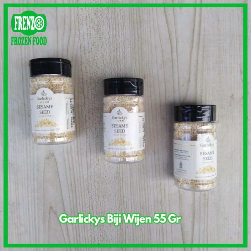 

Garlickys Biji Wijen 55 Gr