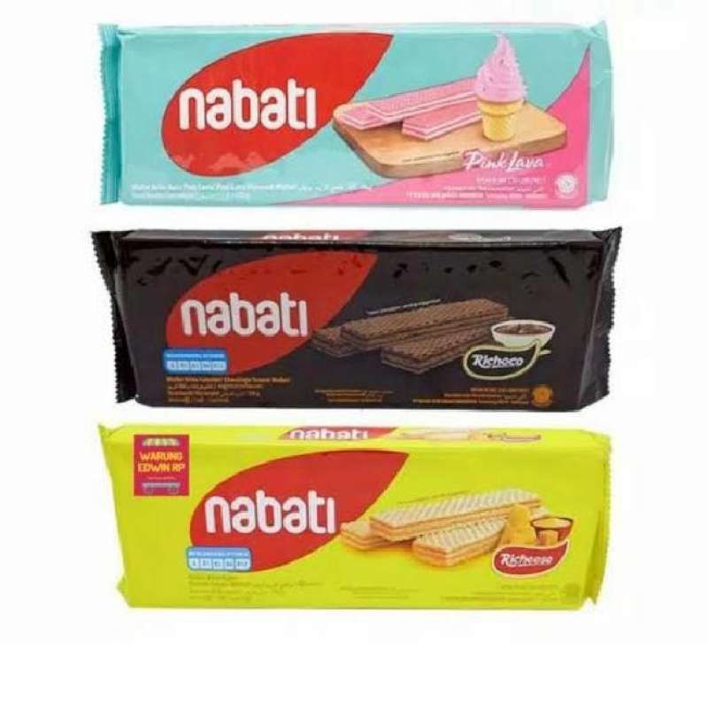 

Nabati Wafer Premium Pack - Netto 110 gr