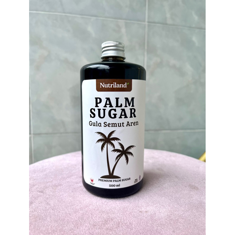 

Nutriland Gula Aren Semut / Premium Palm Sugar 100% Organik