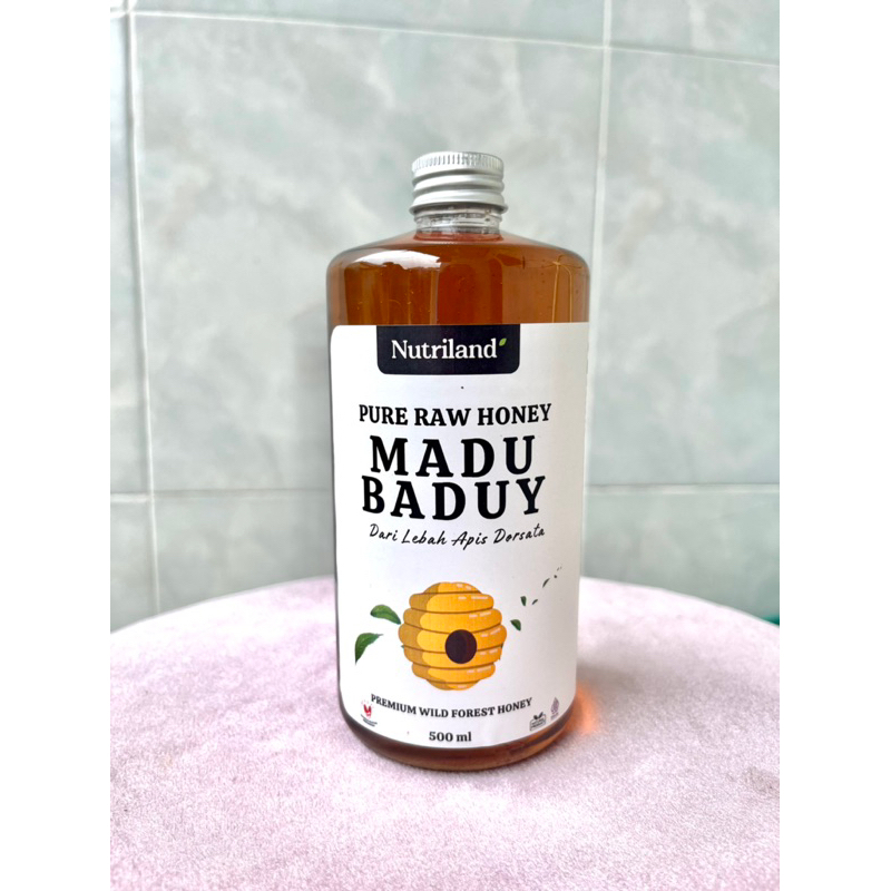 

Nutriland Madu Baduy Asli 100% Pure Raw honey