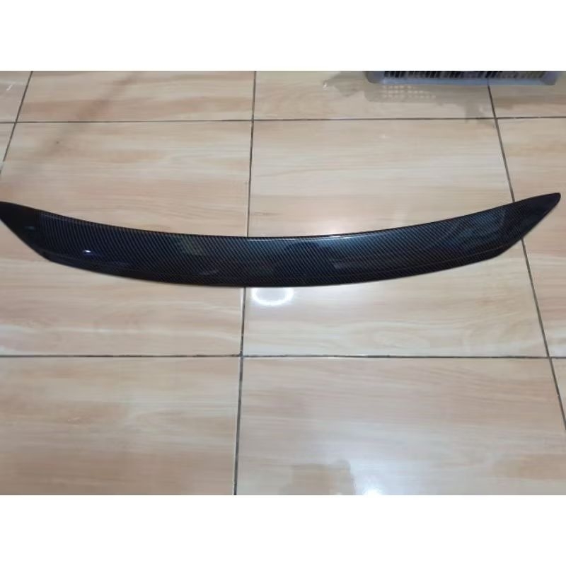 LIST KAP MESIN HOOD MOULDING FORTUNER VRZ 2016-2020 CARBON