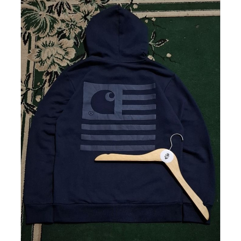 hoodie carhartt state flag