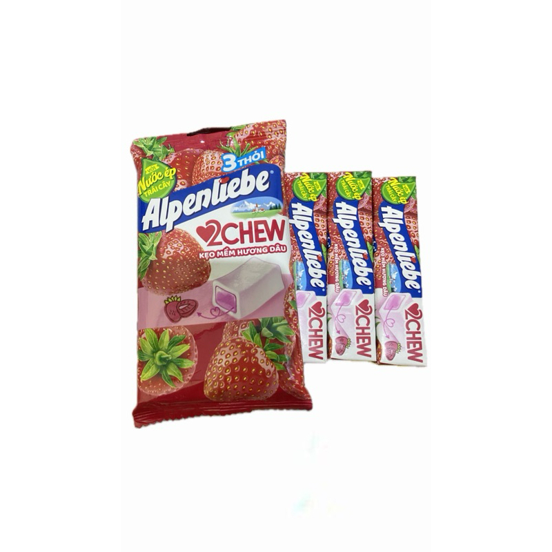 

Alpenliebe chewy strawberry import vietnam