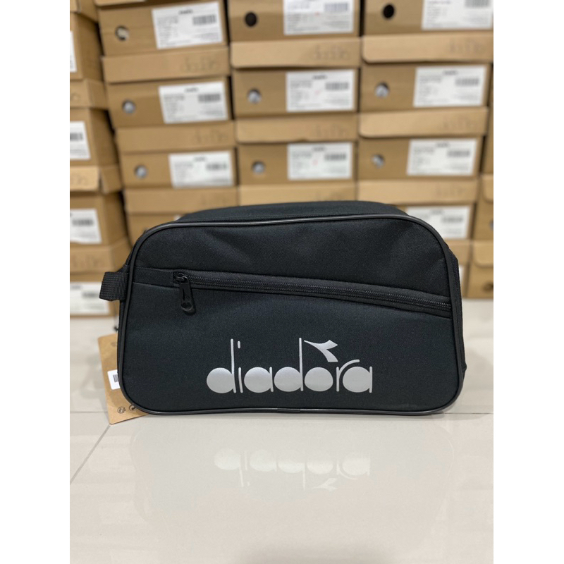TAS SEPATU DIADORA GLIN SHOE BAG DIADORA BLACK DIAXB230407B ORIGINAL