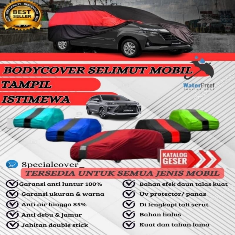 Cover mobil Kijang Kapsul/Selimut mobil Kijang Kapsul