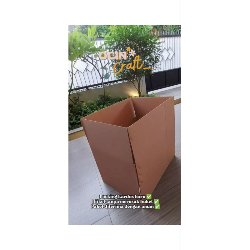 

tambahan packing Kardus Baru