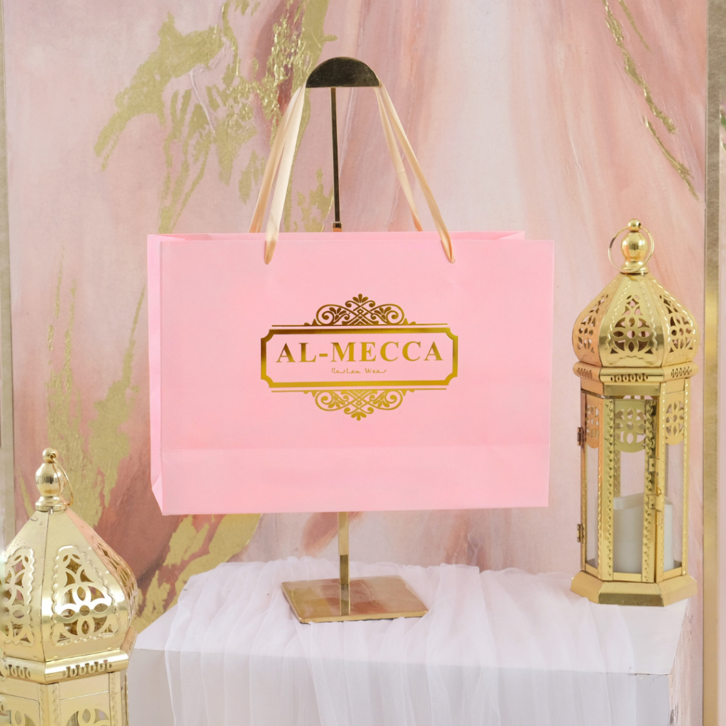 

Papperbag Hampers Eclusive Almecca
