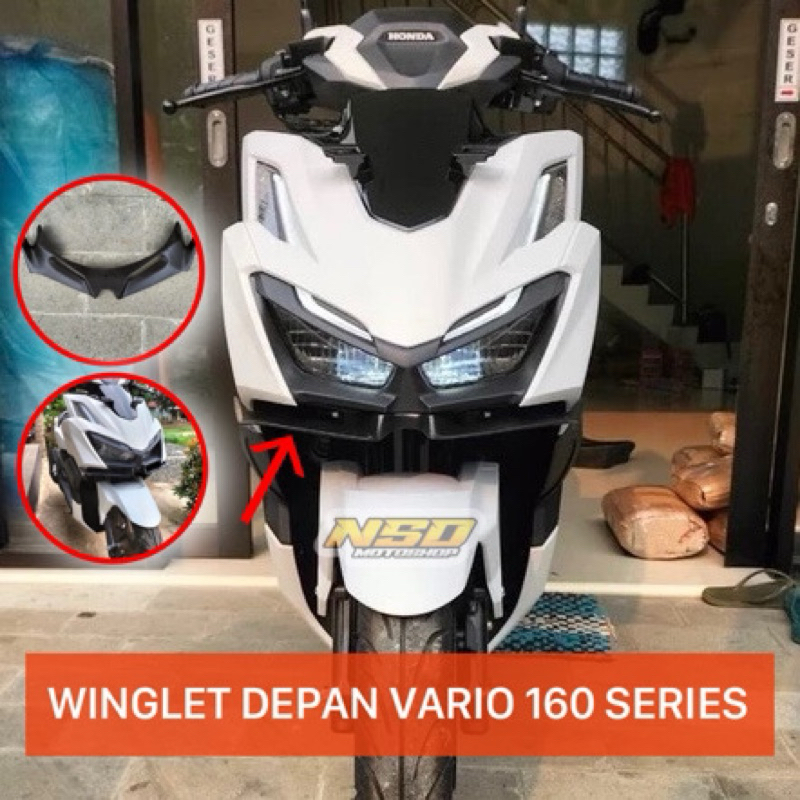 Winglet Vario 160 Winglet Depan Vario 160 Series