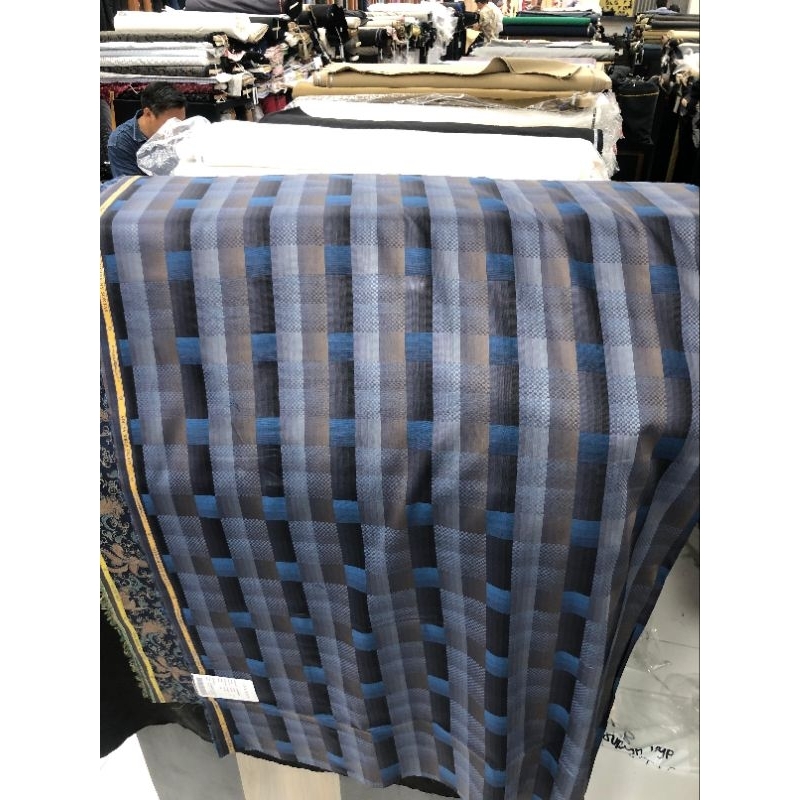 KAIN KEMEJA SOKTAS GIZA COTTON ITALY 100% PURE COTTON