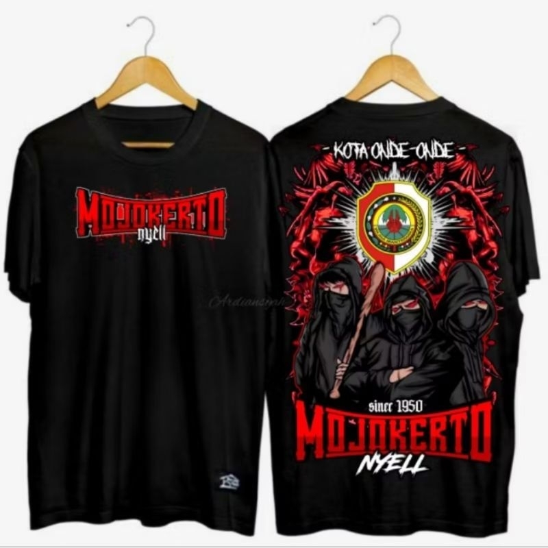 KAOS KOTA MOJOKERTO NYELL KOTA ONDE ONDE
