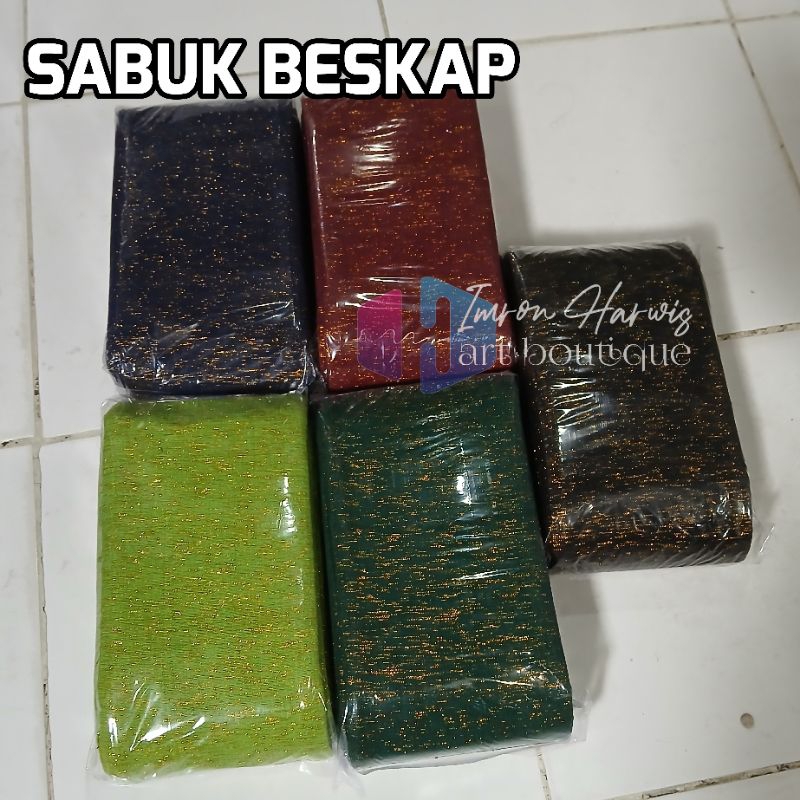 Sabuk ubet motif dringin/ tenun benang emas sabuk beskap busana jawa pria