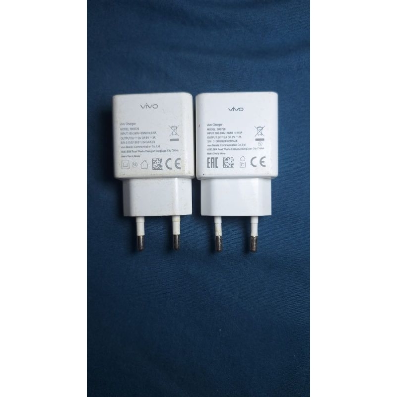 adaptor charger original cabutan hp vivo fast charging