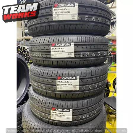 BAN MOBIL RING 15 YOKOHAMA blueart -ES32 185 60 R15 BAN IMPORT DISKON TAHUN 2020