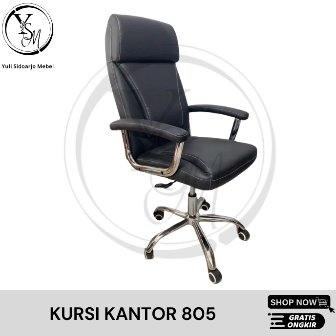 Kursi manager 805 - Kursi direktur - Kursi Boss - Kursi Manager - Kursi Direktur - Kursi Kantor- kur