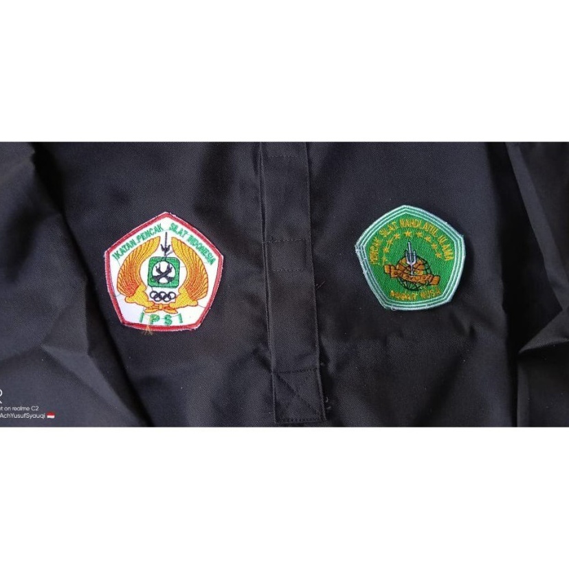 Get Voucher  Baju Silat Pagar Nusa Pakaian Beladiri LENGKAP Sakral Pagar Nusa Bet Bordir Size Anak s