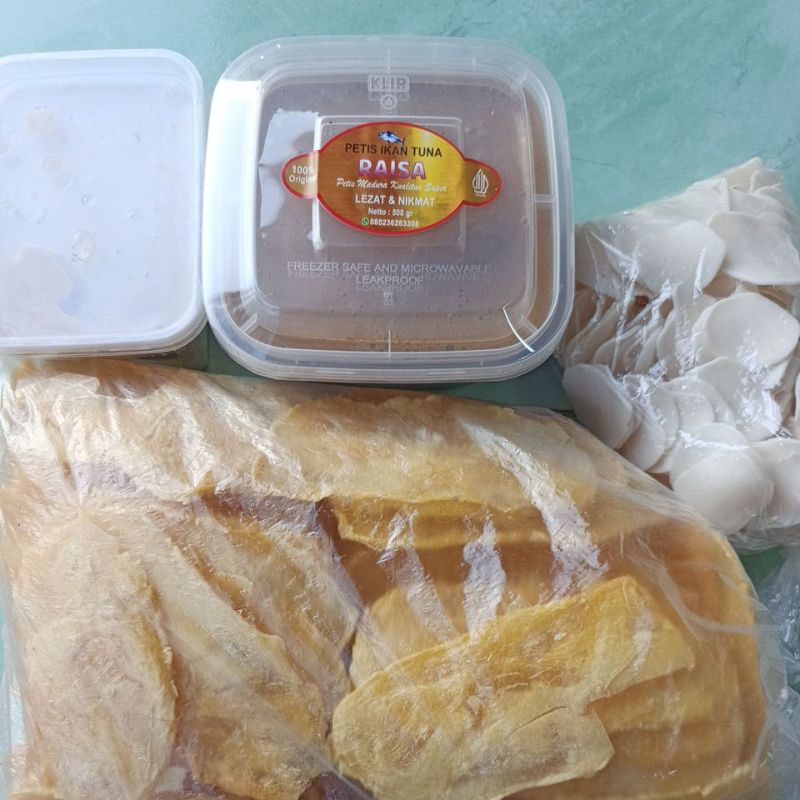 

Makanan Ringan Mentah khas Madura dan Petis Raisa Super