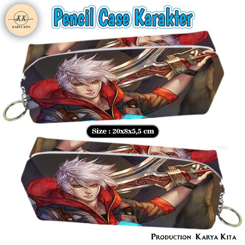 

kotak pensil karakter DEVIL MY CRY 01