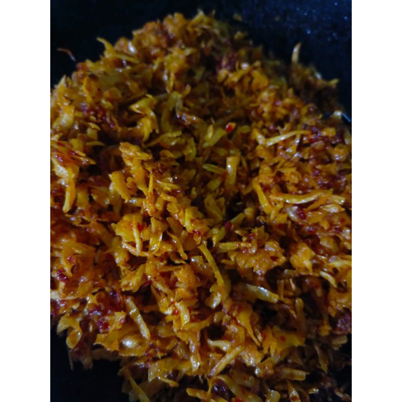 

KERIPIK UBI TERI SAMBAL