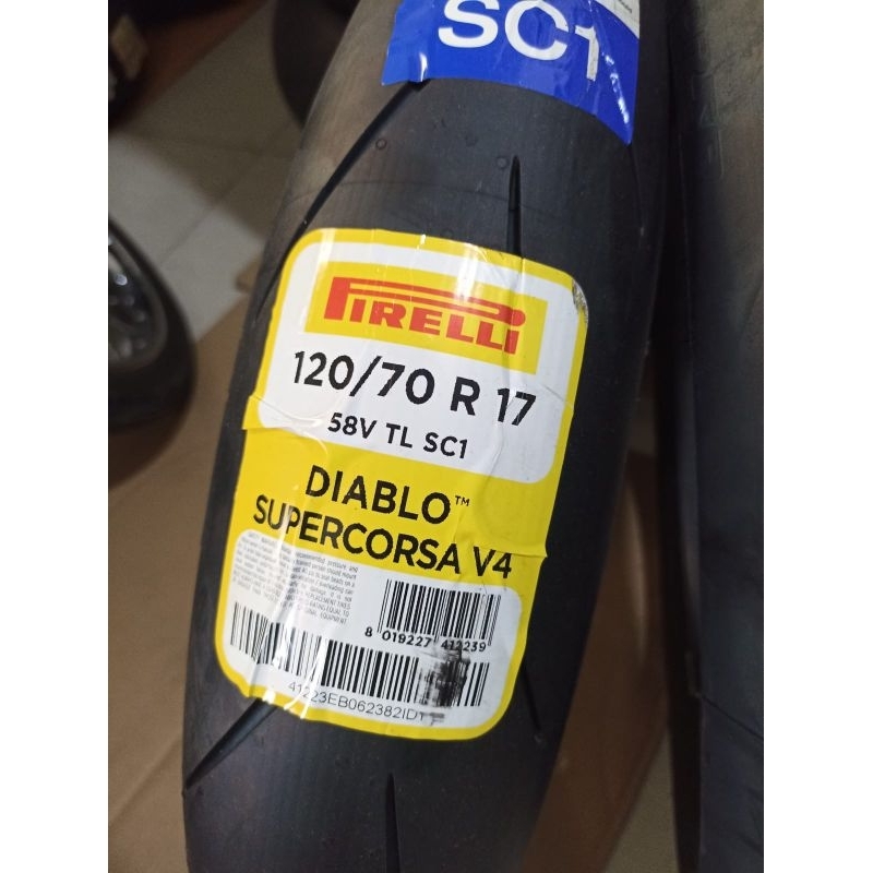 BAN PIRELLI DIABLO SUPERCORSA V4